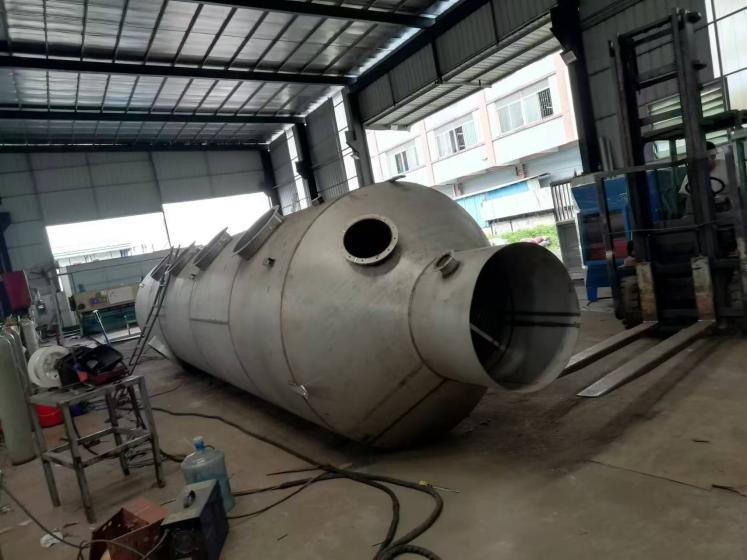 Boiler flue gas purification equipment