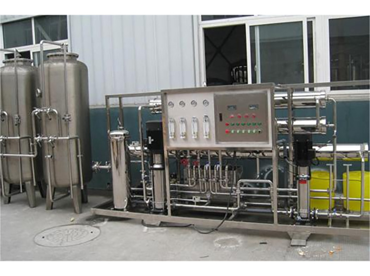 Industrial pure water equipment for water-based coatings