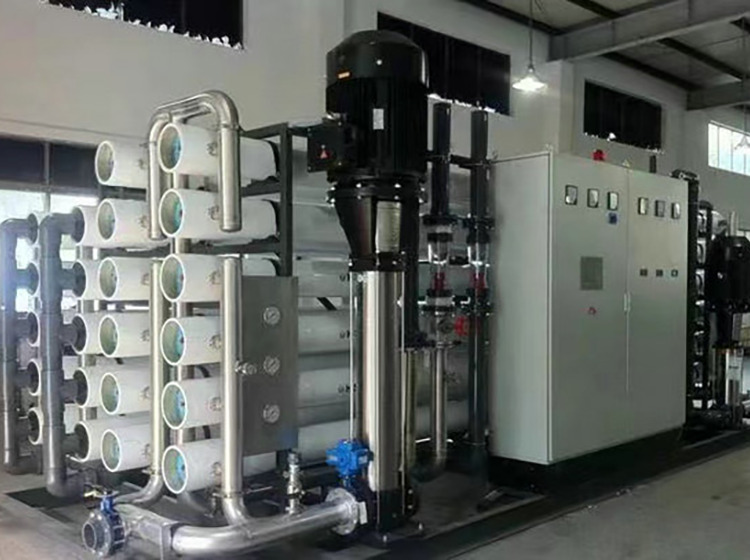 Industrial pure water equipment for water-based coatings