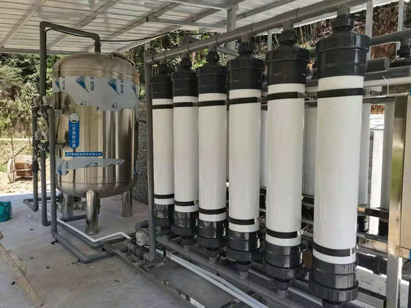 50 ton/hour ultrafiltration system equipment