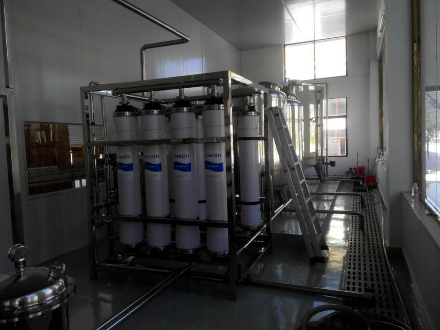 Mountain spring water purification equipment